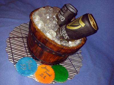Guinness Beer - Cake by Reposteria El Duende