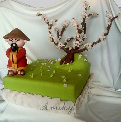 Ni Hao! - Cake by Aruky's cakes & toppers