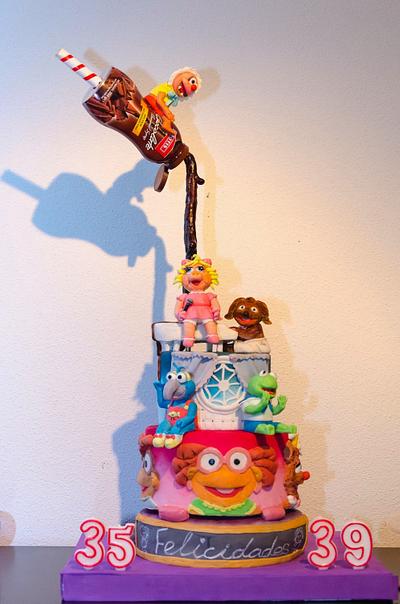 Muppets babies cake - Cake by Artcakefondant