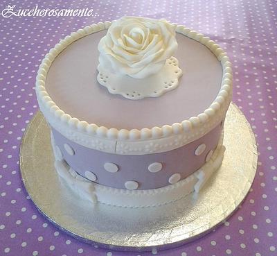 Rose vintage cake - Cake by Silvia Tartari