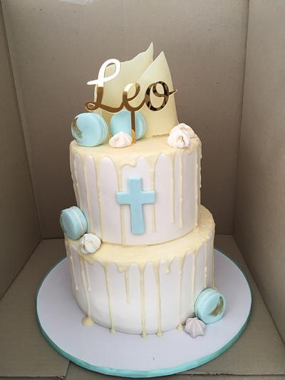 Christening cake  - Cake by The Custom Piece of Cake