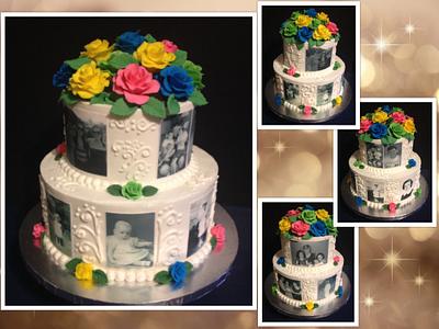 Timeline Birhday Cake  - Cake by Tracy's Custom Cakery LLC