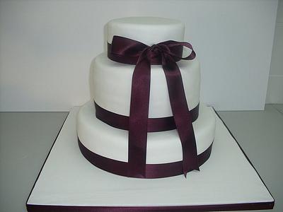 Wedding cake - Cake by PECADO DOS ANJOS