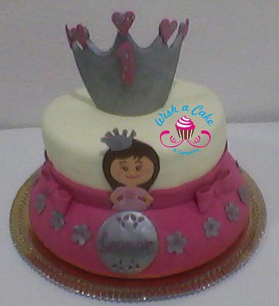 PRINCESS LEONOR  - Cake by Sara - WISH A CAKE & Company