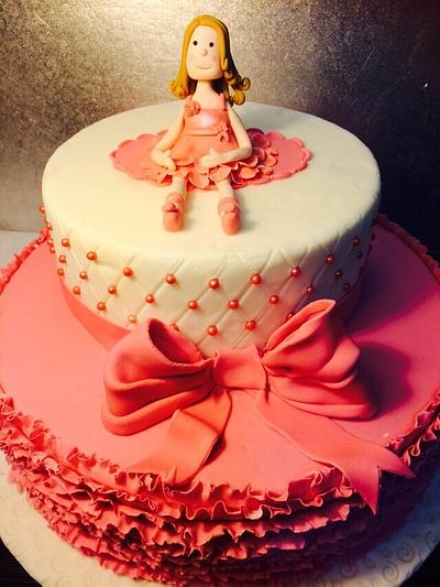 Ballerina cake - Cake by Sanober Saleem