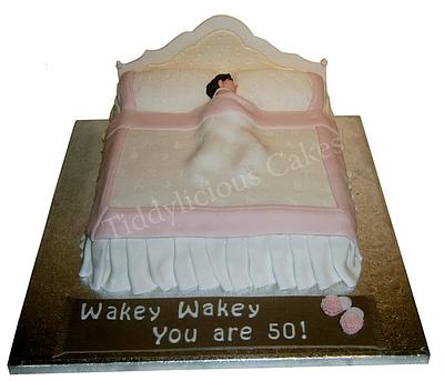 Bed Cake - Cake by Tiddy