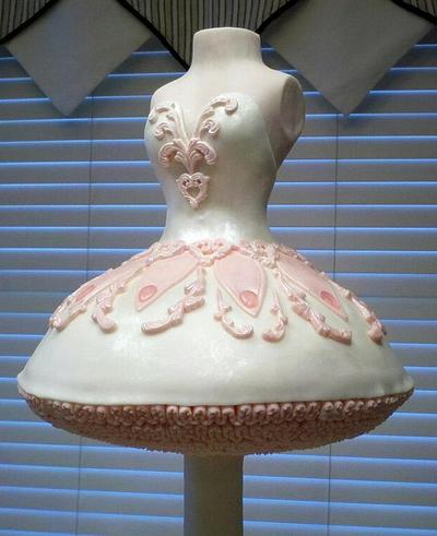 Sugar Plum Fairy Dress - Cake by Terri Coleman