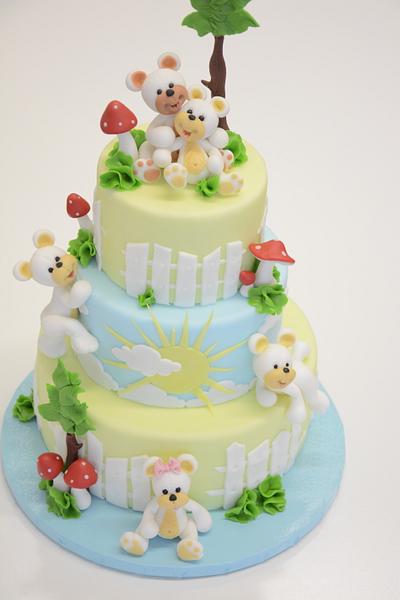 Bears Cake - Cake by Rodica Bunea