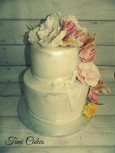 wedding cake - Cake by timi cakes