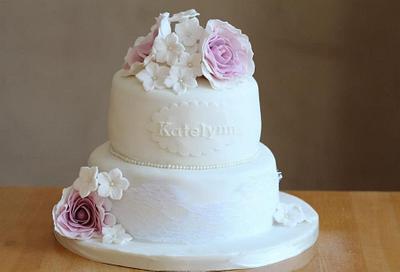 Rose & Lace - Cake by Victoria