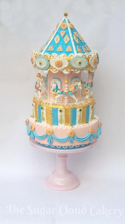 Carousel cake - Cake by The sugar cloud cakery