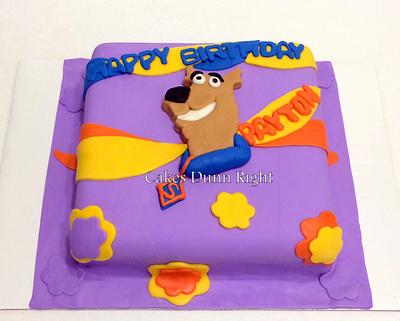Scooby - Cake by Wendy