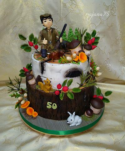 For hunter - Cake by Marianna Jozefikova