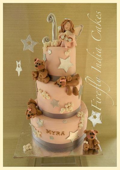 Angel & Bears - Cake by Firefly India by Pavani Kaur