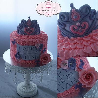 Buttercream Princess - Cake by cjsweettreats
