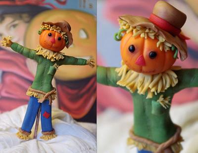 Mr. Scarecrow - Cake by Mandy