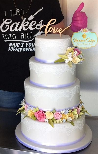 Wedding cake - Cake by Marlena