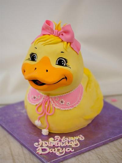 Rubber duck   - Cake by Svetlana 