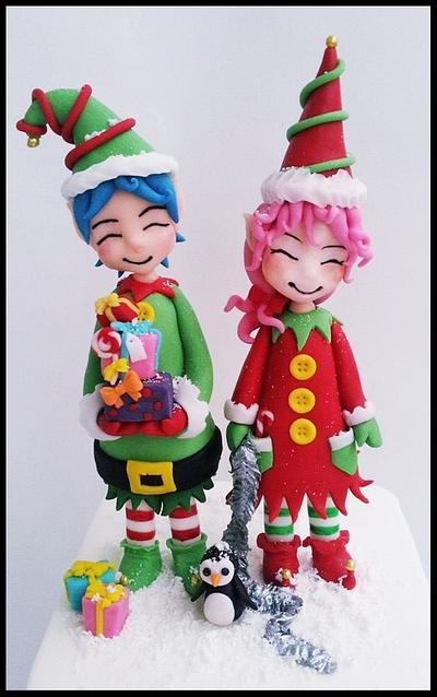 Elves  - Cake by Time for Tiffin 