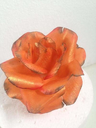 Rose  - Cake by Daniel Guiriba