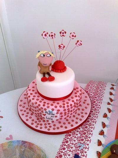 Charlie & Lola themed cake - Cake by Donna