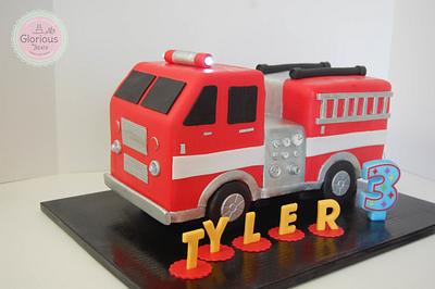 Fire Truck - Cake by funni