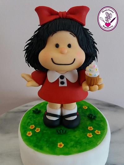 Mafalda - Cake by Alejandra Aguirre (Mamá Ganso)