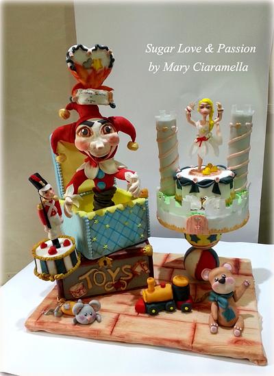 The Brave Tin Soldier - Cake by Mary Ciaramella (Sugar Love & Passion)