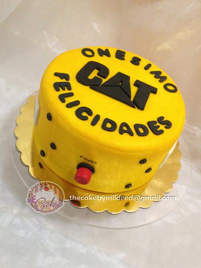 Caterpillar Corporation - Cake by TheCake by Mildred
