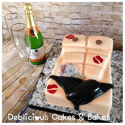 Hen do cake! - Cake by debliciouscakes