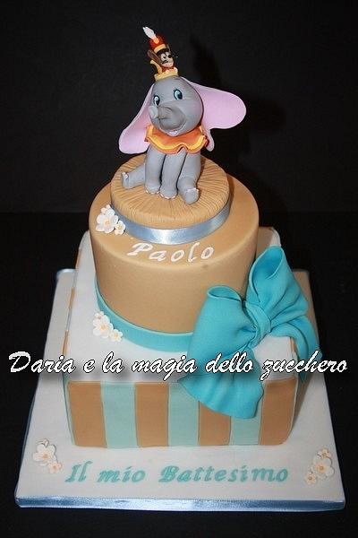 Dumbo cake - Cake by Daria Albanese