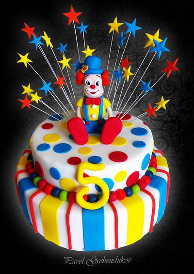 Клоун - Cake by Pavel