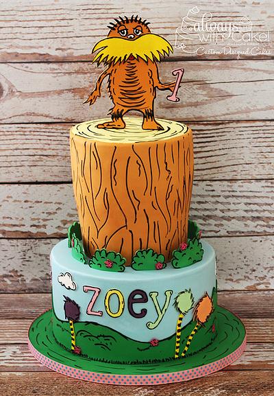 Dr Seuss 1st Birthday - Cake by AlwaysWithCake