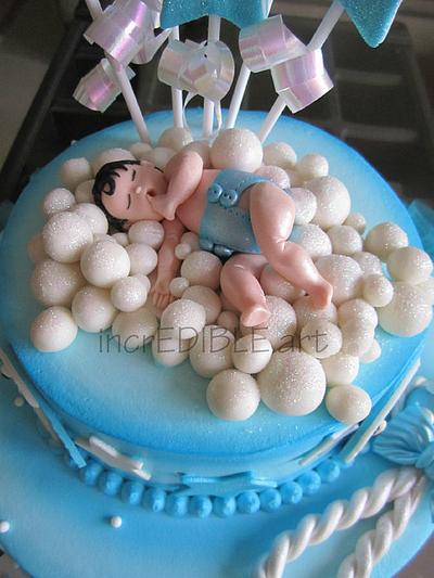 Blessing-A Baptism cake - Cake by Rumana Jaseel
