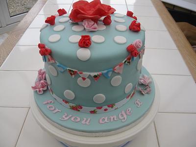 Cath Kidston inspired - Cake by Combe Cakes