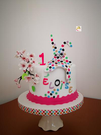 My first Doudou-Cake! - Cake by Ruth - Gatoandcake