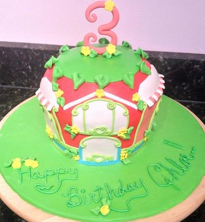 Strawberry Shortcake cake - Cake by Chrissa's Cakes