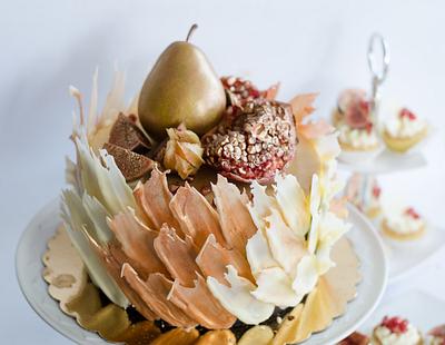 Nature morte cake - Cake by Crema pasticcera by Denitsa Dimova