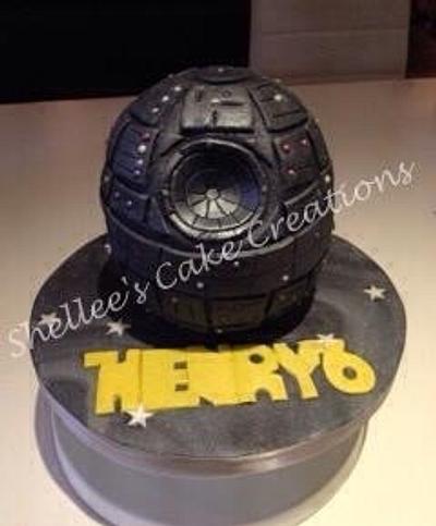 Deathstar - Cake by Shellee's Cake Creations