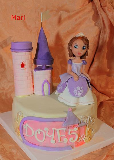 маленькая принцесса  - Cake by Maria Romanova