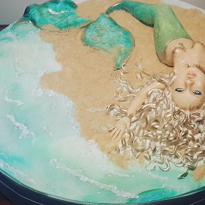 Mermaid  - Cake by Tuba Fırat