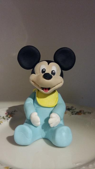 Baby Mickey caketopper - Cake by Torte Panda