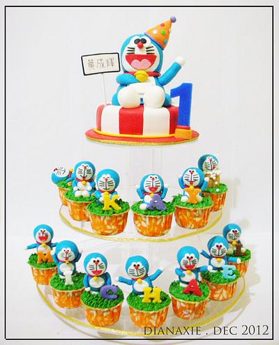 Doraemon - Cake by Diana
