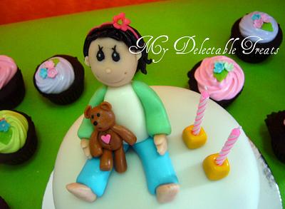 Sophie's Birthday Cake - Cake by Donna Dolendo