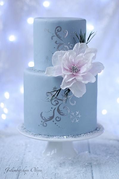 Winter cake - Cake by Golumbevskaya Olesya