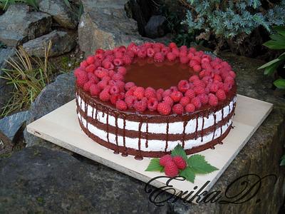 raspberry - Cake by Derika