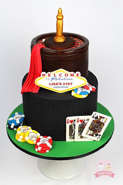 Casino Royale Cake - Cake by Cuppy & Cake