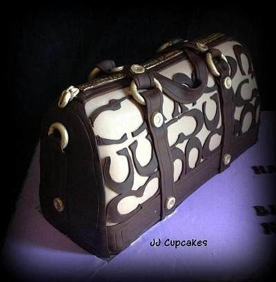 COACH - Cake by Jennifer Jeffrey