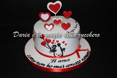 Anniversary cake - Cake by Daria Albanese