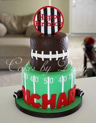 Football Cake - Cake by Dusty